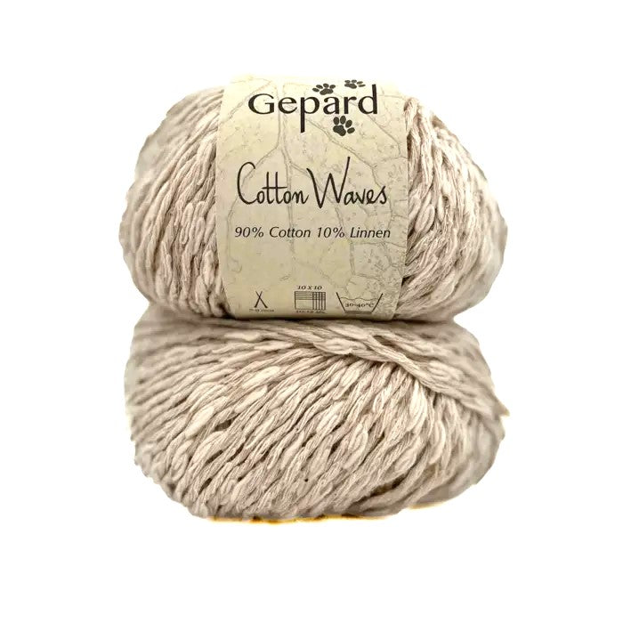 Gepard Garn Cotton Waves