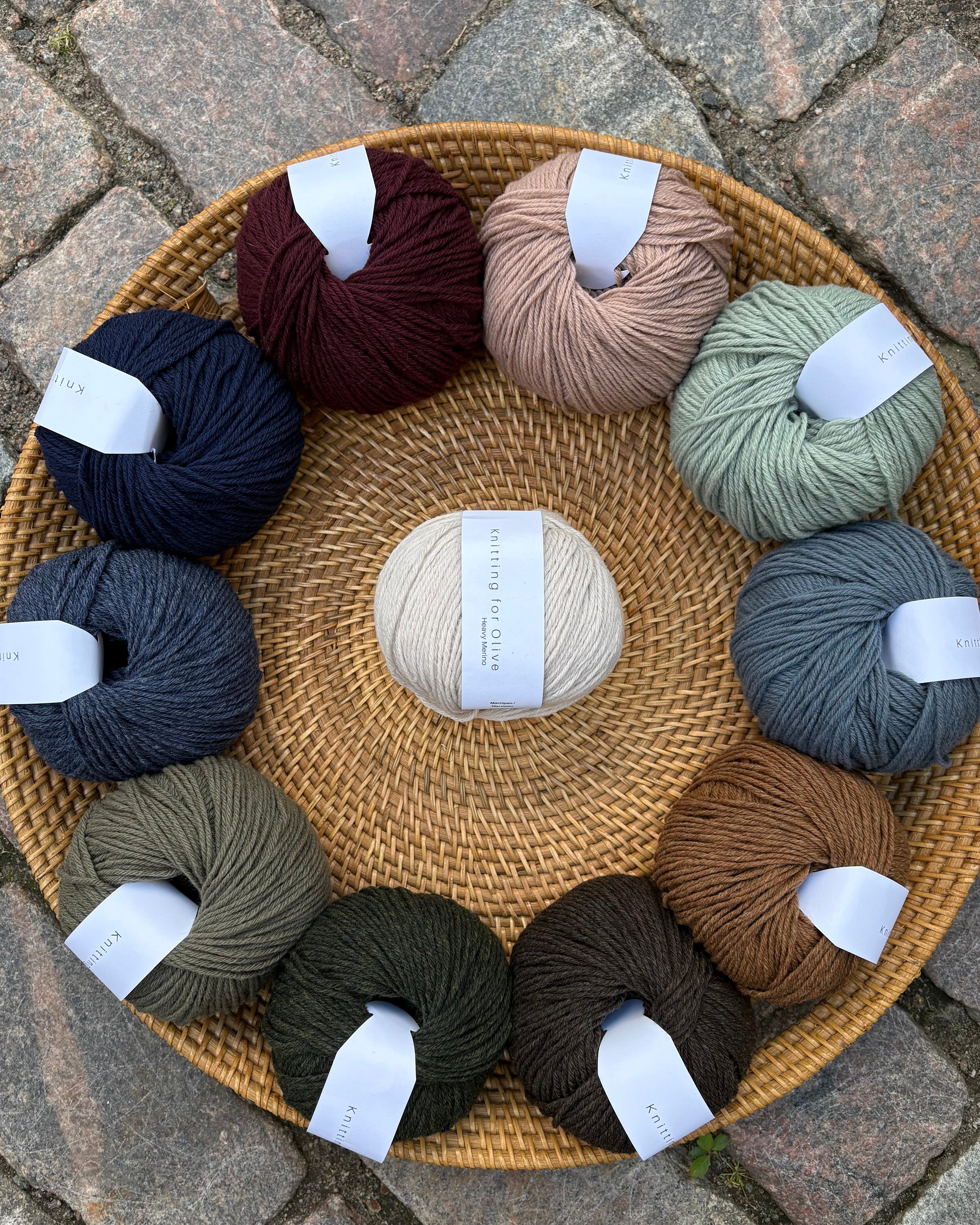 Neulelanka
Heavy Merino
Knitting for Olive
merinolanka
