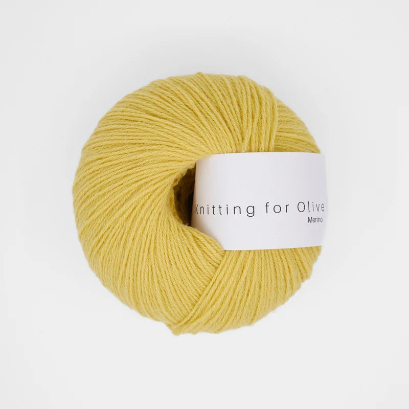 Knitting for Olive Merino