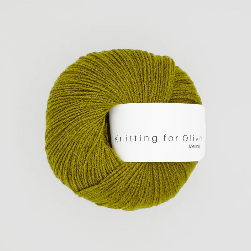 Knitting for Olive Merino