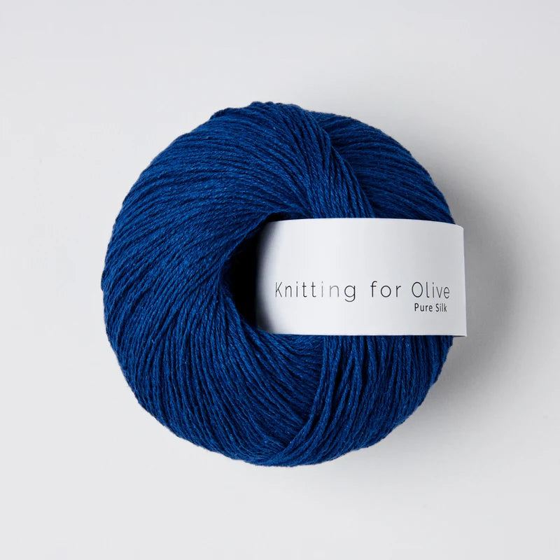 Knitting for Olive Pure Silk