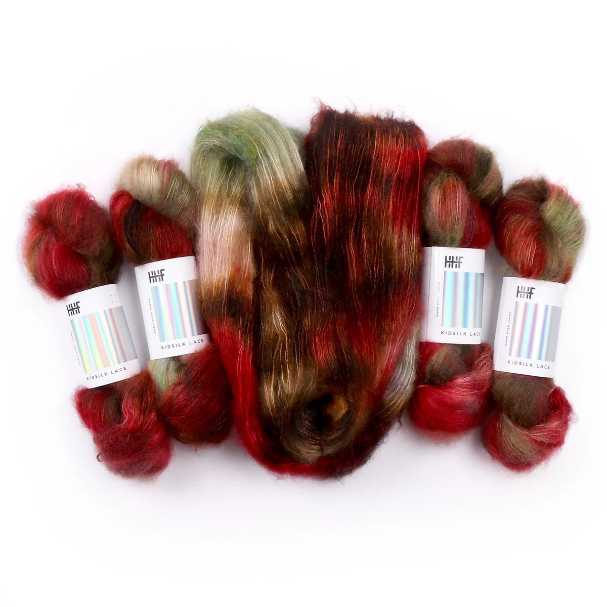 Hedgehog Fibres Kidsilk Lace