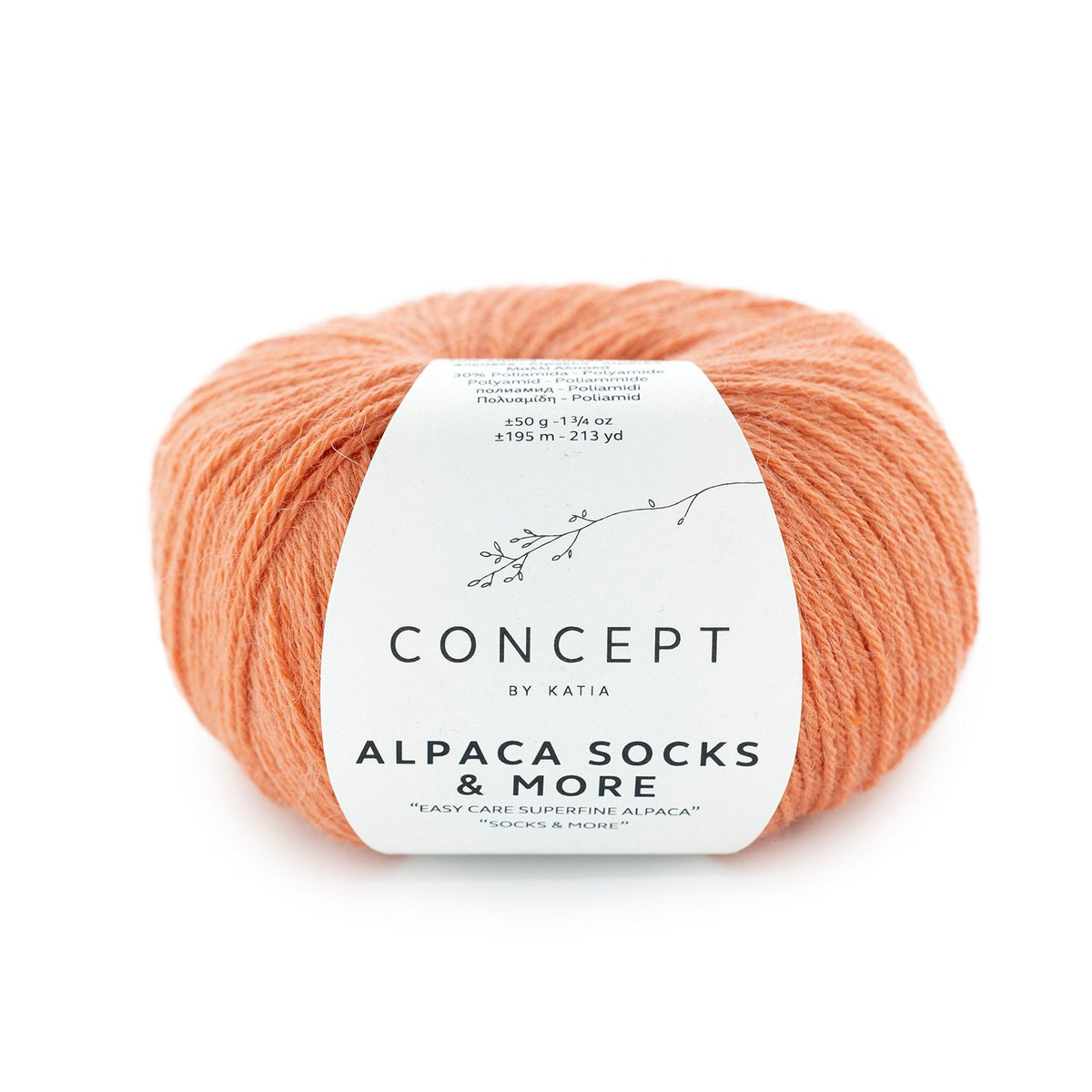 Katia Alpaca Socks & More – alpakkalanka sukkiin