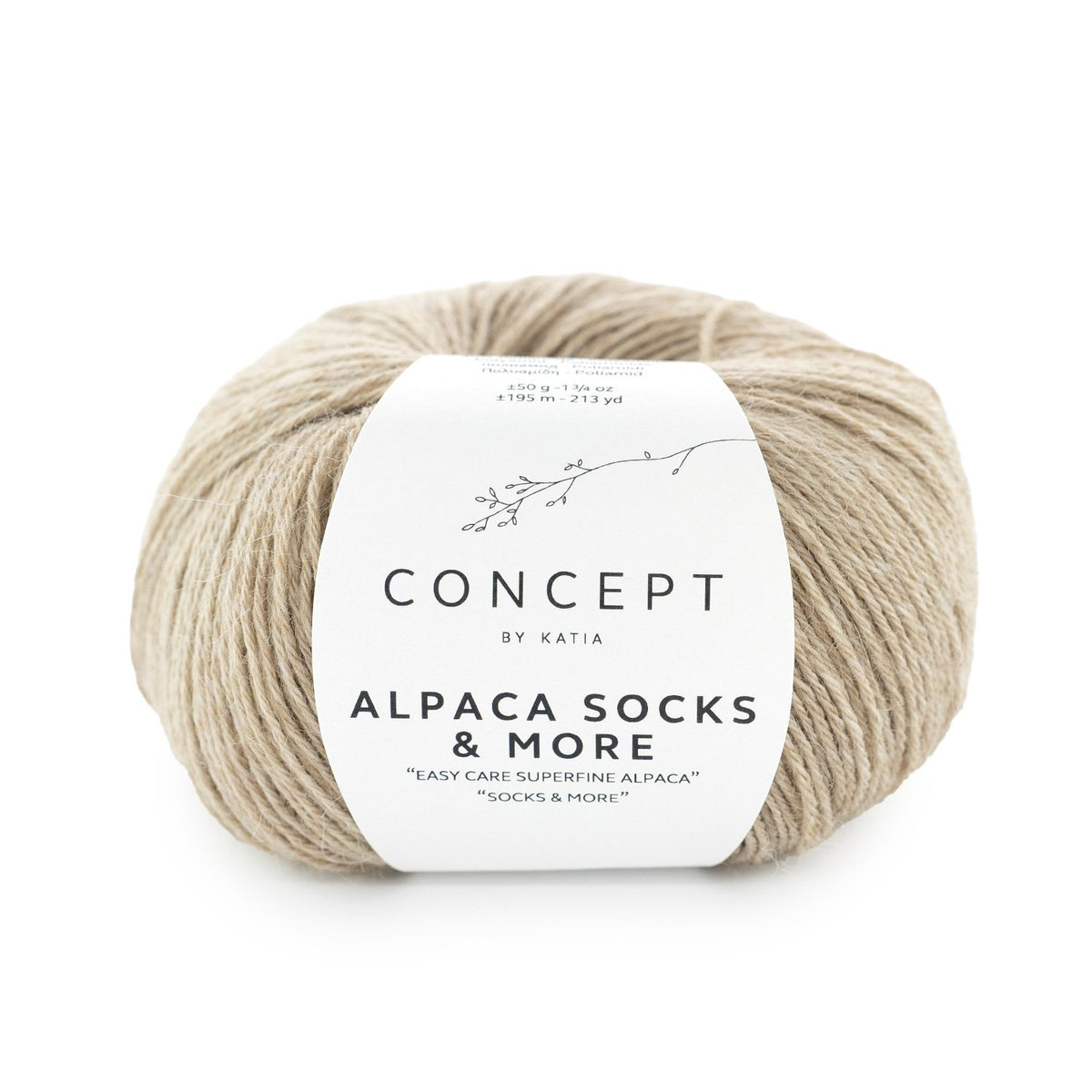 Katia Alpaca Socks & More – alpakkalanka sukkiin