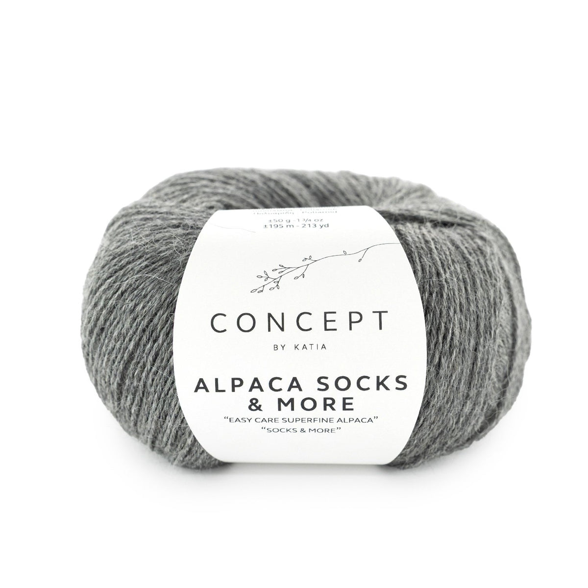 Katia Alpaca Socks & More – alpakkalanka sukkiin