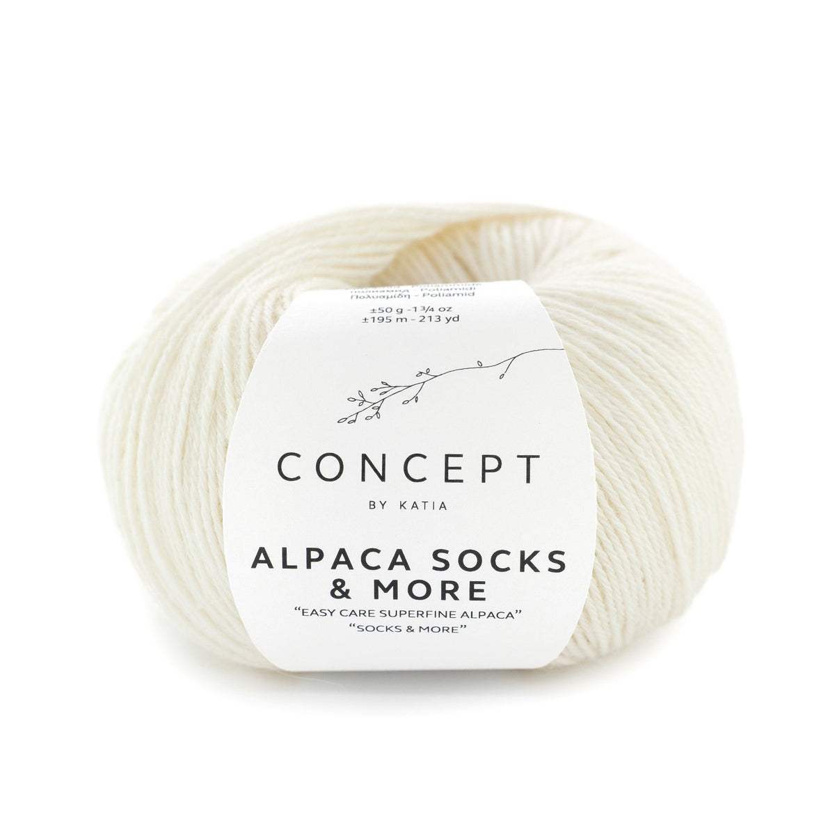 Katia Alpaca Socks & More – alpakkalanka sukkiin