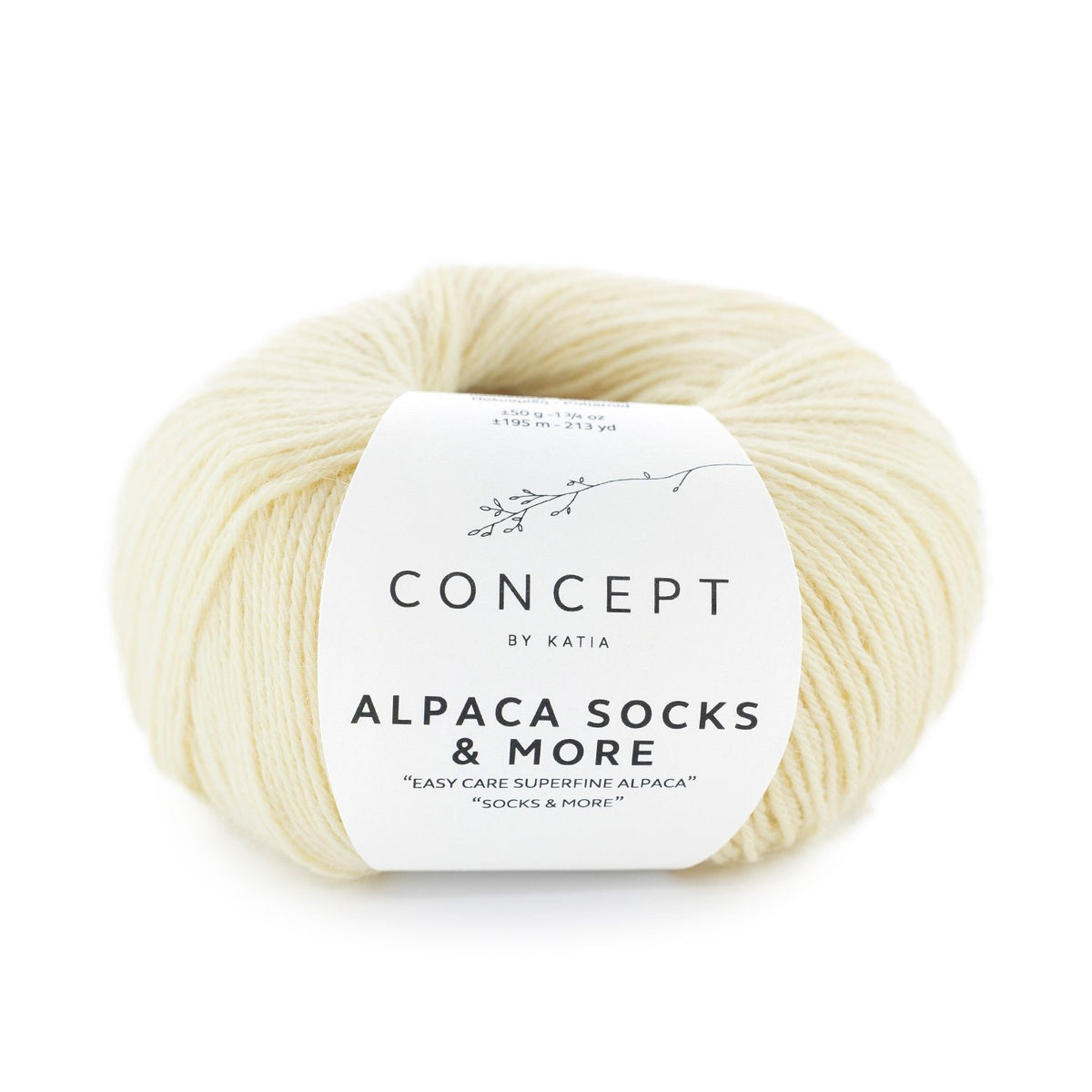 Katia Alpaca Socks & More – alpakkalanka sukkiin