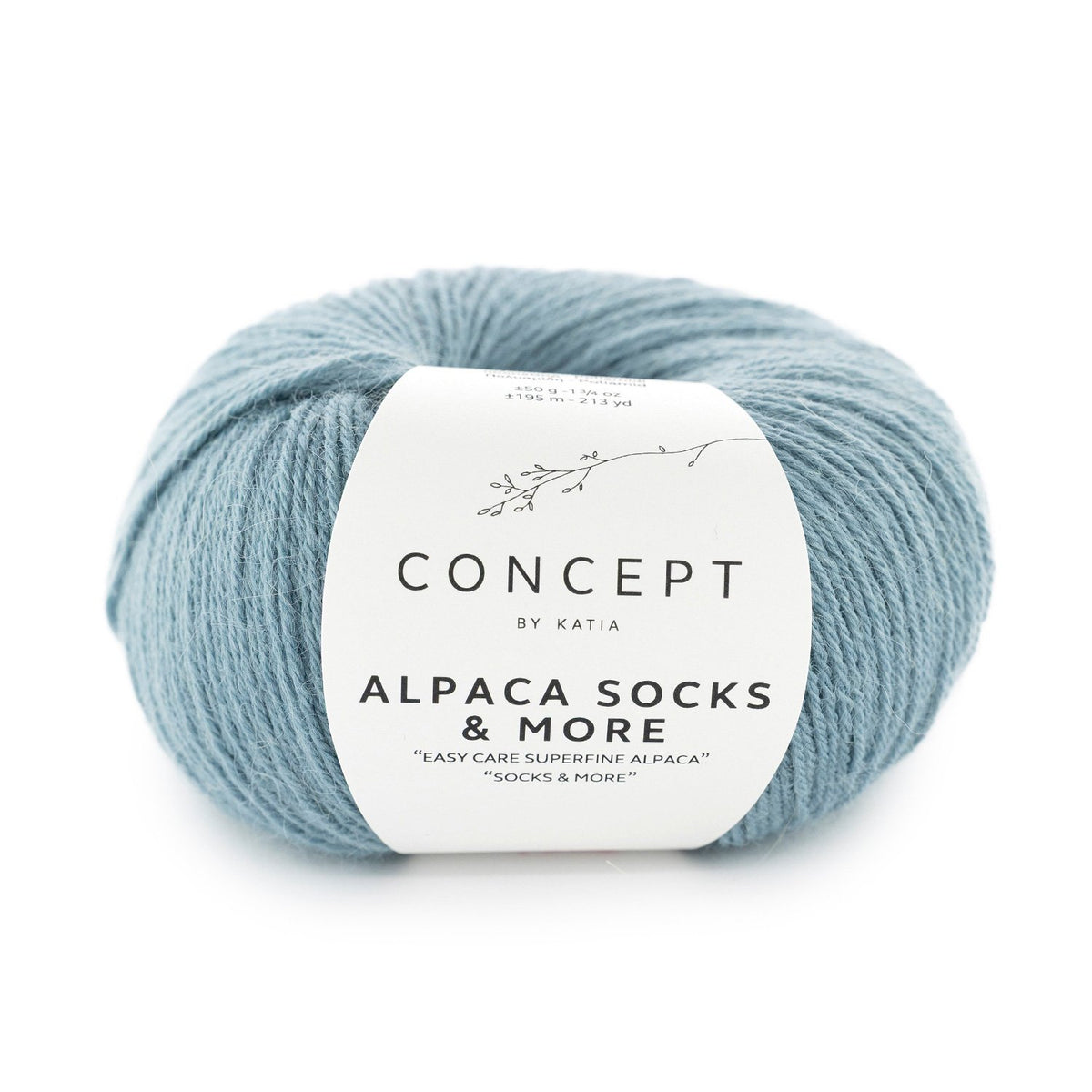 Katia Alpaca Socks & More – alpakkalanka sukkiin