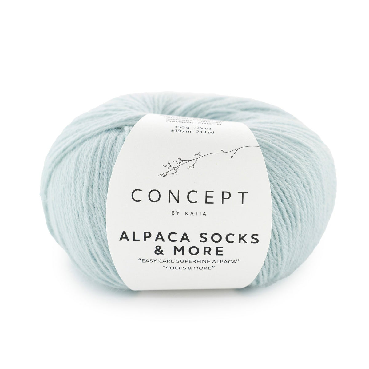 Katia Alpaca Socks & More – alpakkalanka sukkiin