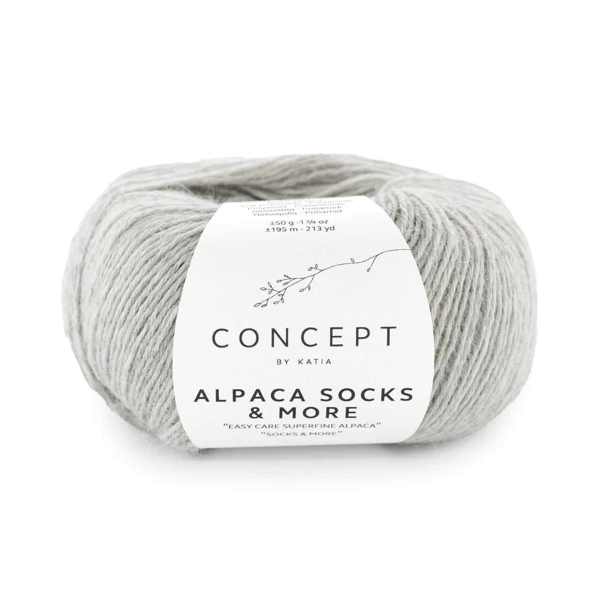 Katia Alpaca Socks & More – alpakkalanka sukkiin