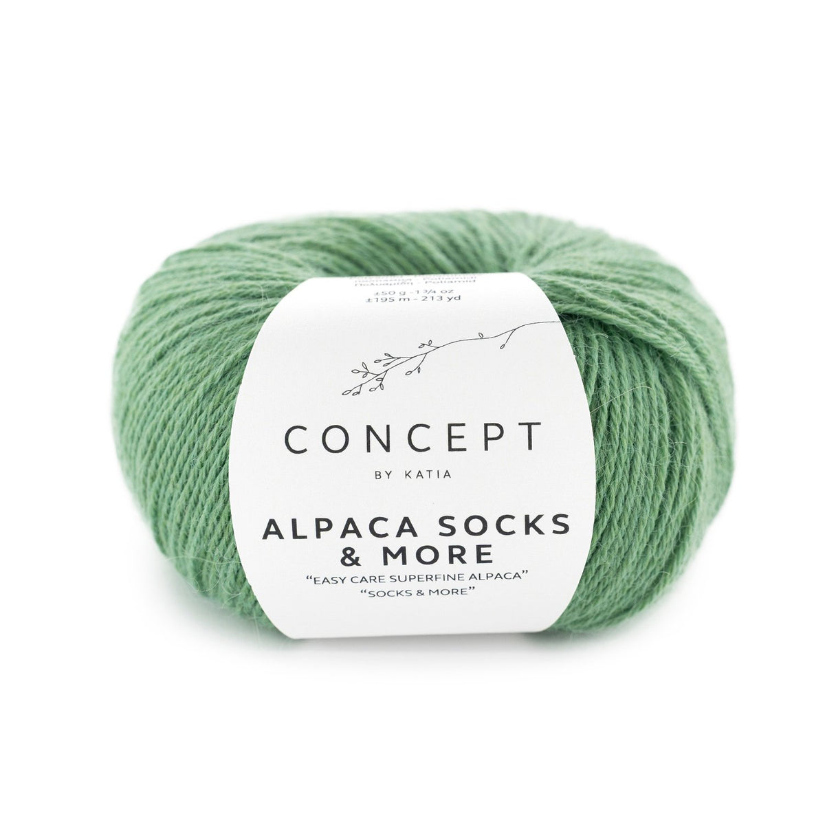 Katia Alpaca Socks & More – alpakkalanka sukkiin
