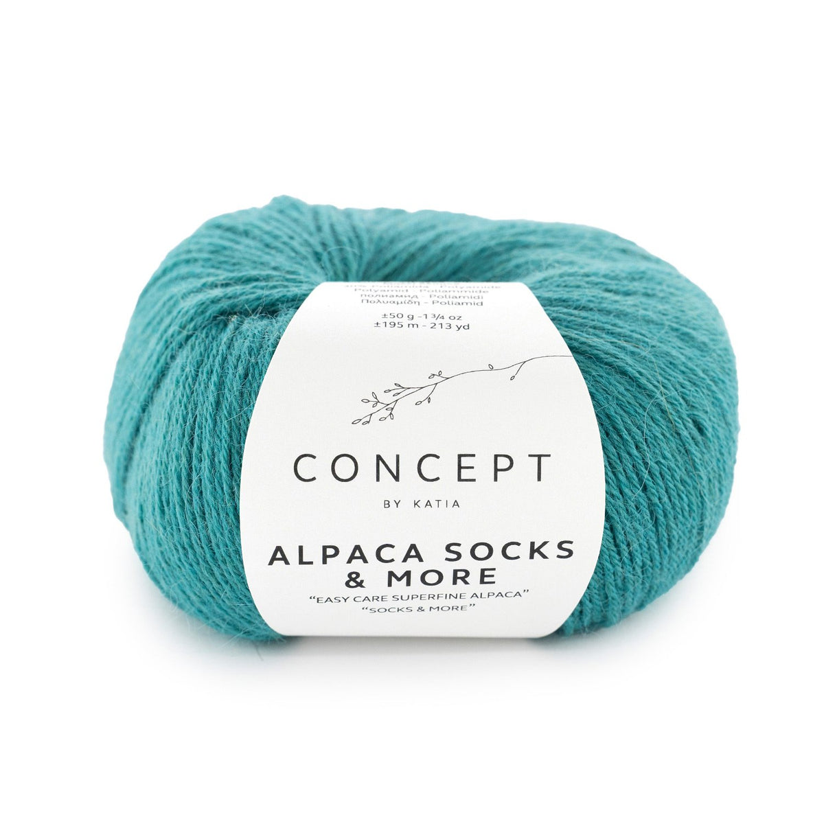 Katia Alpaca Socks & More – alpakkalanka sukkiin