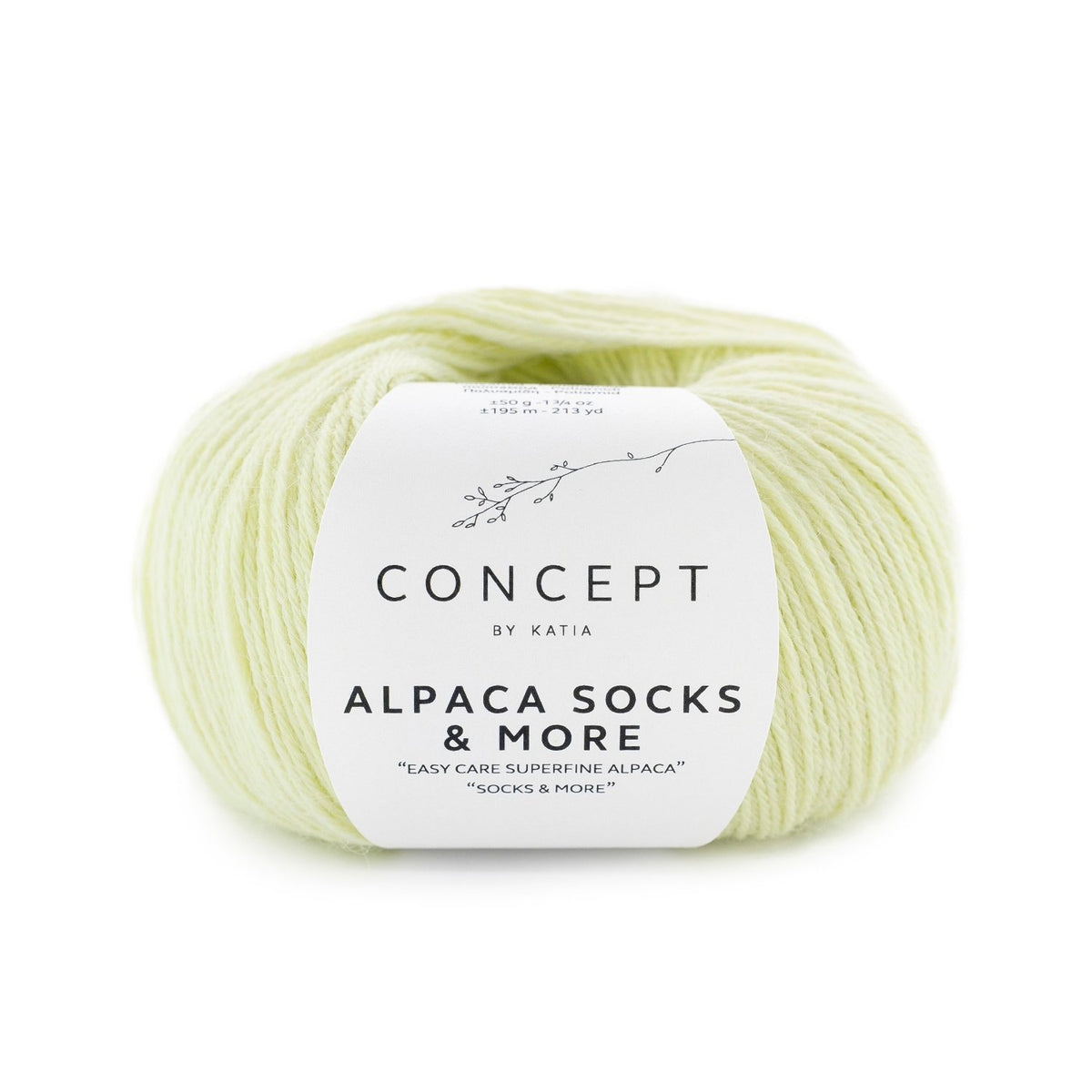 Katia Alpaca Socks & More – alpakkalanka sukkiin