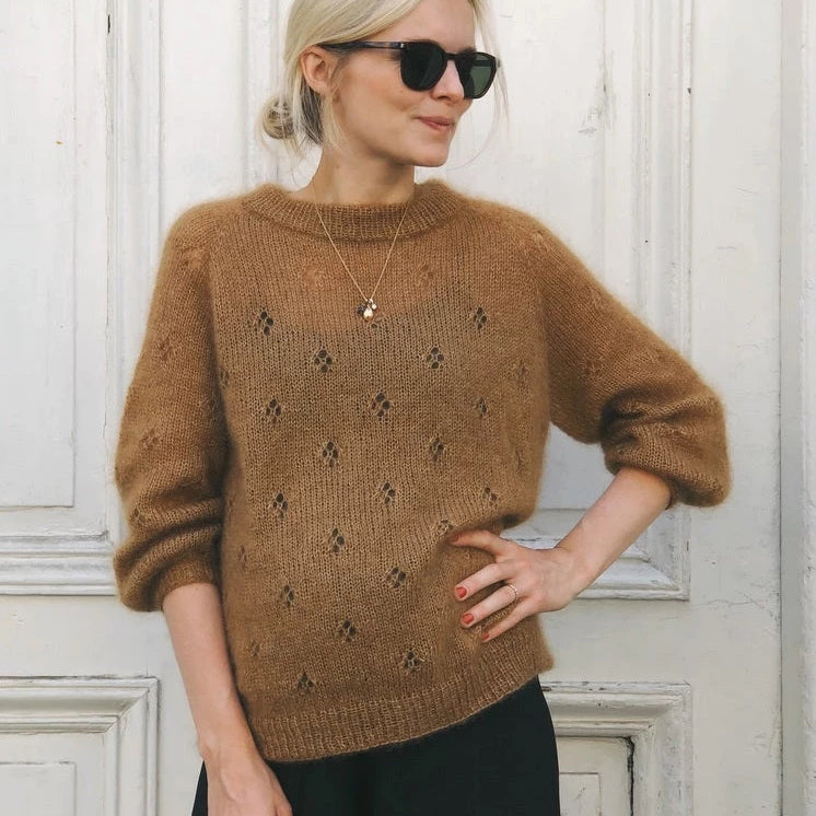 Fortune Sweater by PetiteKnit