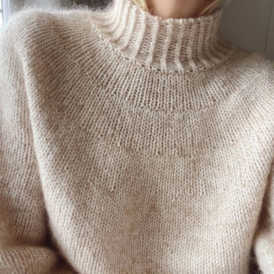 Novice Sweater by PetiteKnit