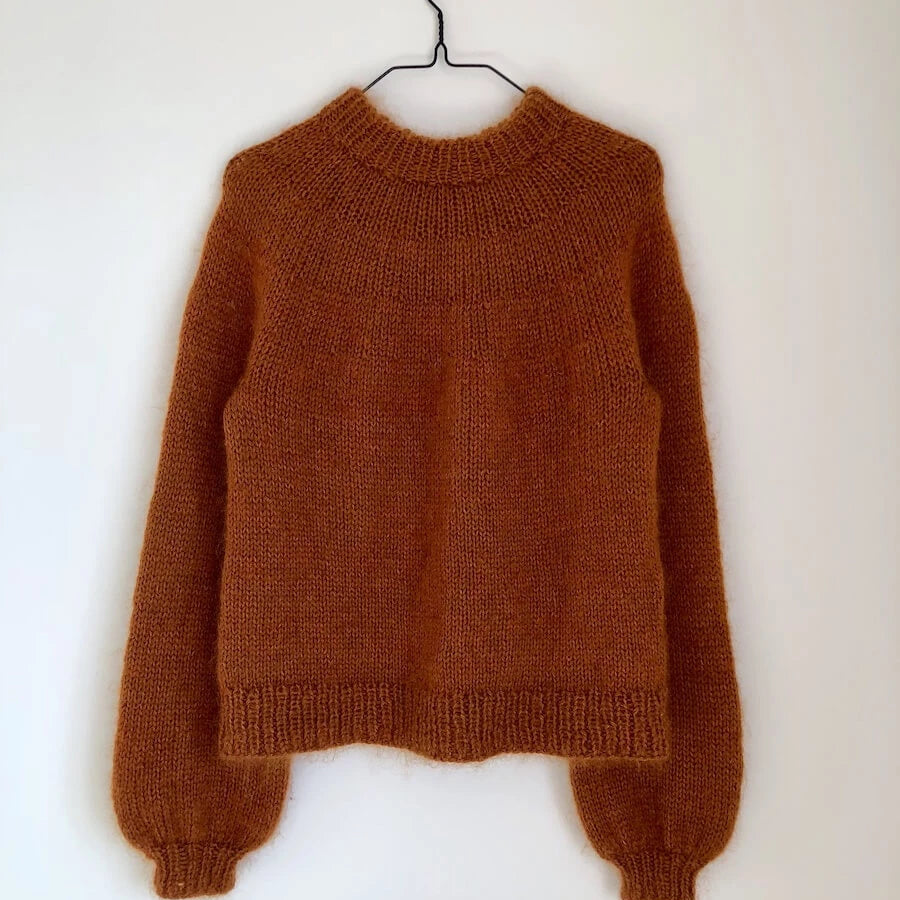 Novice Sweater by PetiteKnit