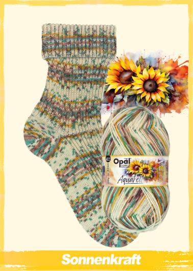 Opal 4-ply Aquarell