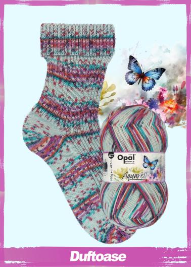 Opal 4-ply Aquarell