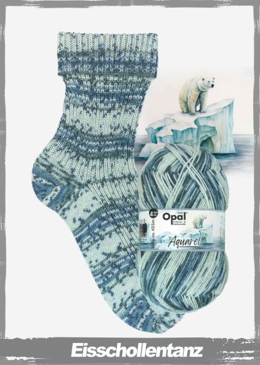 Opal 4-ply Aquarell