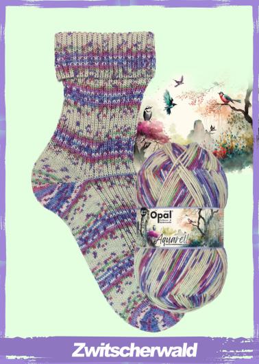 Opal 4-ply Aquarell