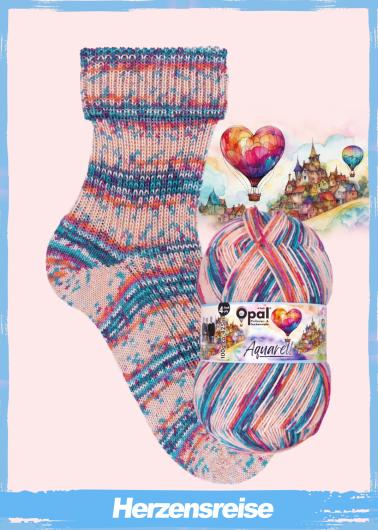 Opal 4-ply Aquarell