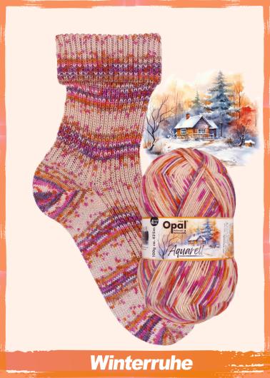 Opal 4-ply Aquarell