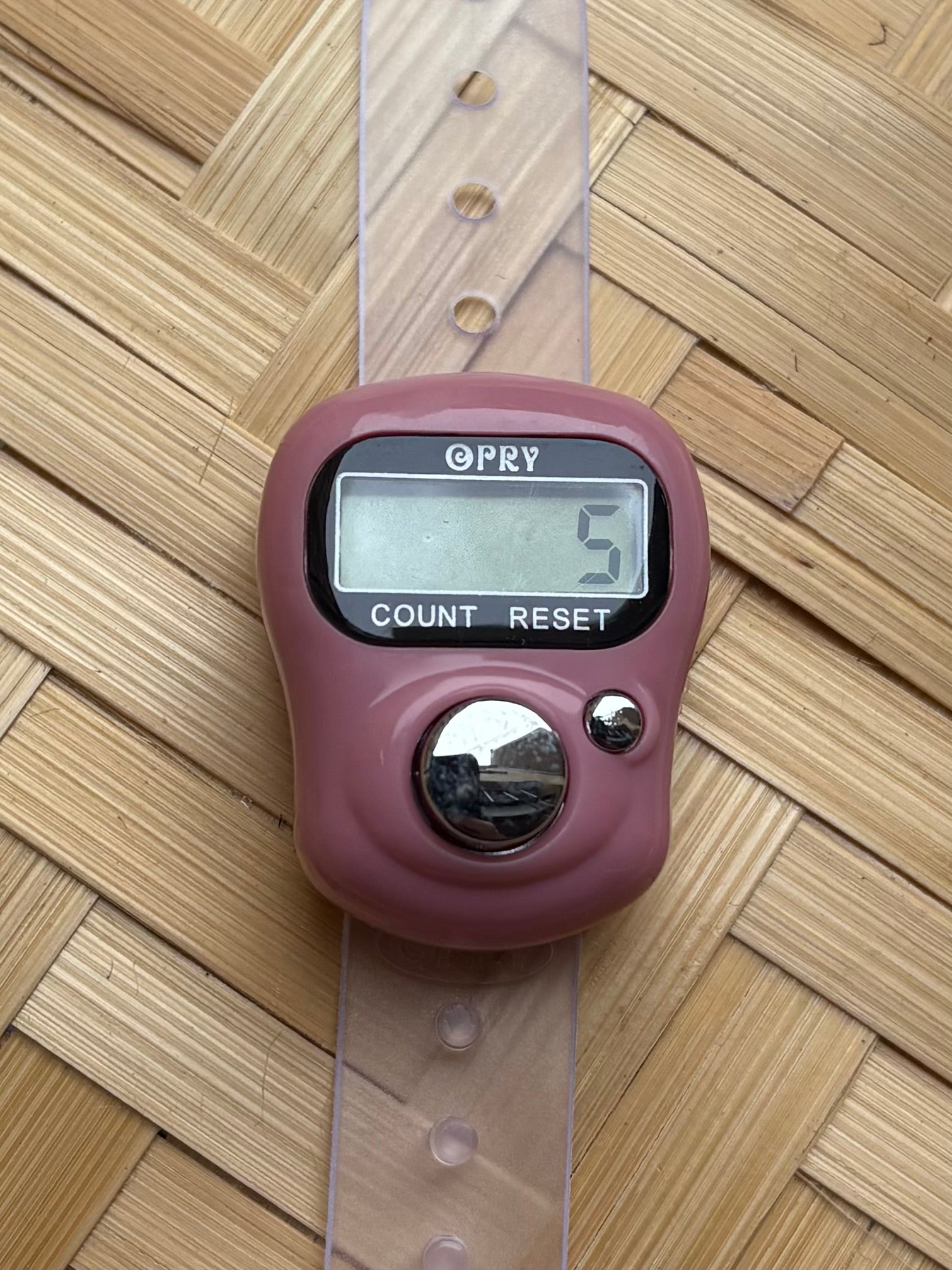 Opry kerroslaskuri digitaalinen