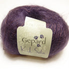 Gepard Kid Seta, silkkimohair 928 dyb lilla
