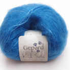 Gepard Kid Seta, silkkimohair 740 BLUE