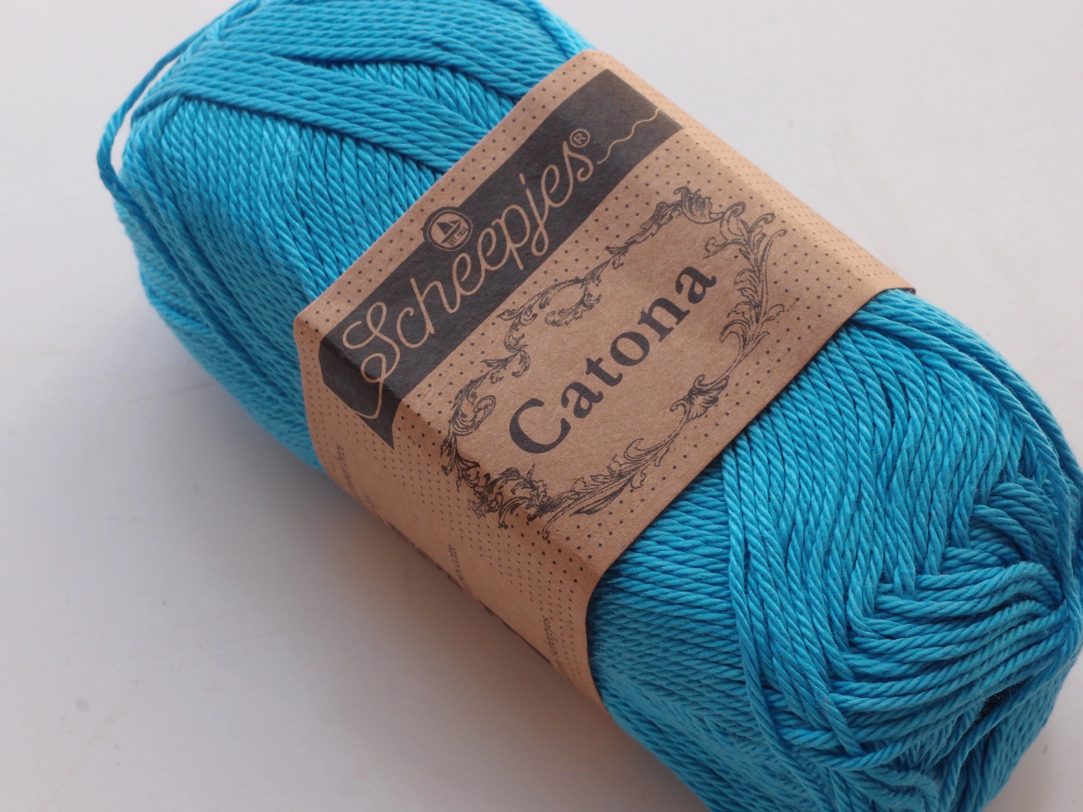 Scheepjes Catona, 384 Powder blue