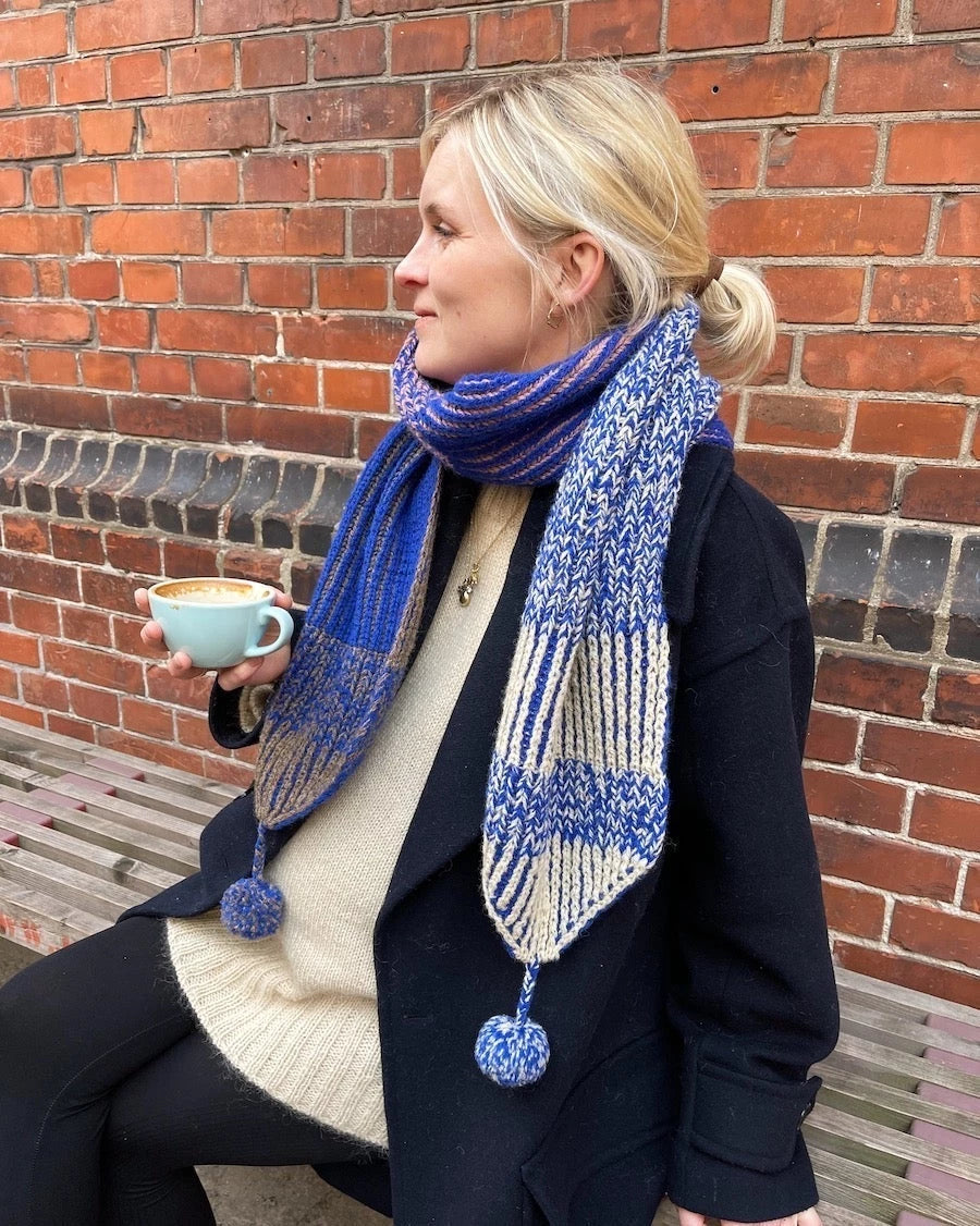 Structure Scarf by PetiteKnit